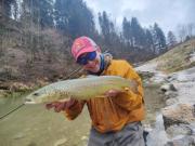 Otto and Marble dry fly
